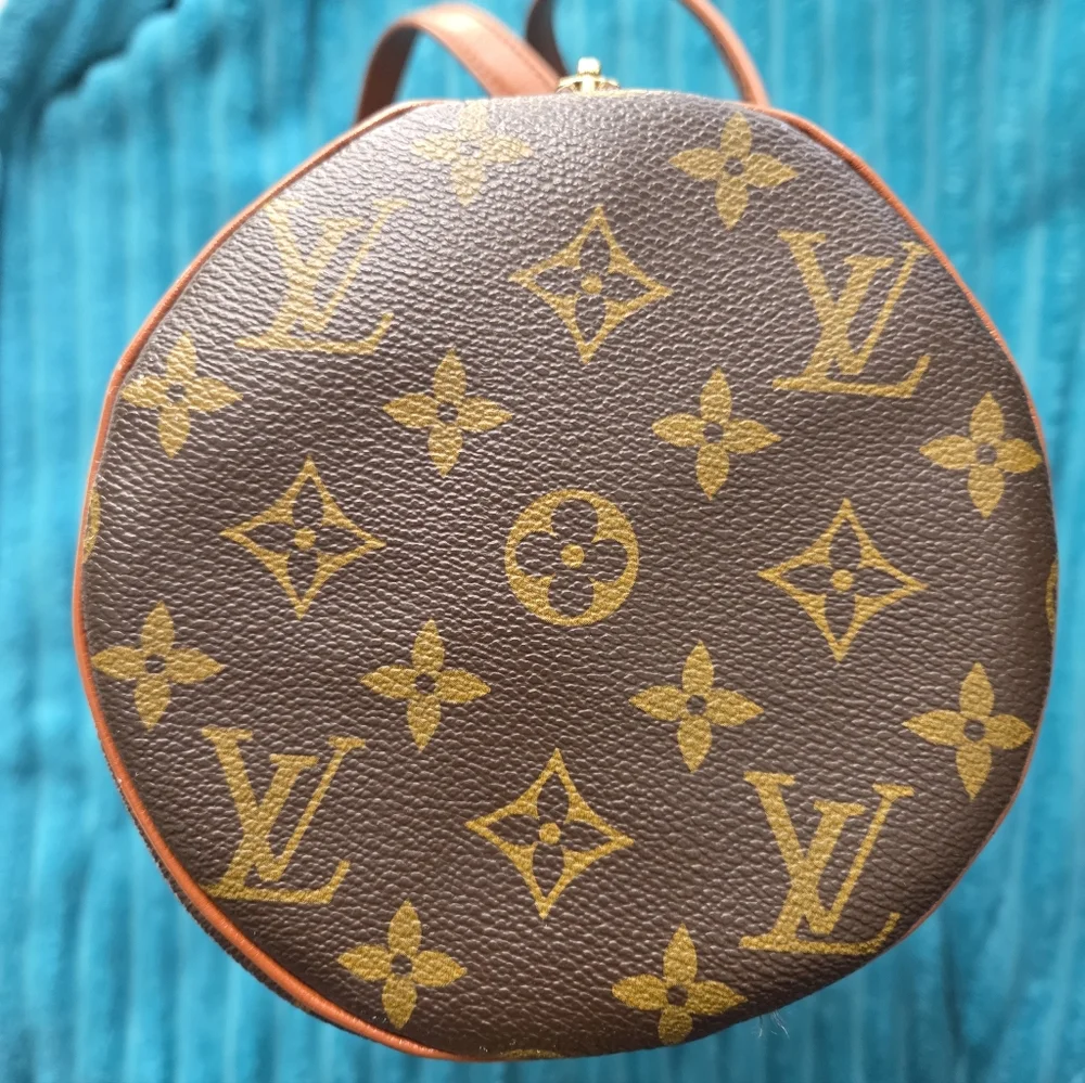 LOUIS VUITTON PAPILLON 30 HANDBAG - Picture 8 of 16